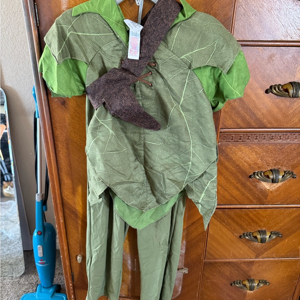 Authentic Disney Peter Pan costume